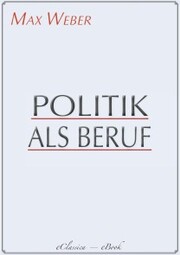 Politik als Beruf - Cover