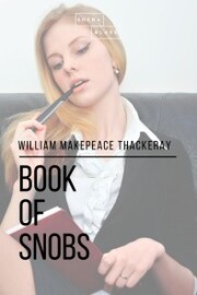 Book of Snobs - Cover