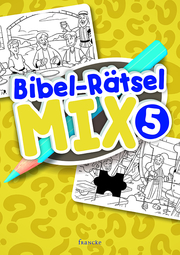 Bibel-Rätsel-Mix 5 - Cover