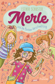 Merle und die Bonbon-Verschwörung - Cover