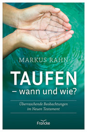 Taufen - wann und wie? - Cover