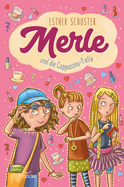 Merle und die Cappuccino-Falle - Cover
