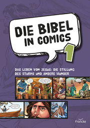 Die Bibel in Comics 1 - Cover