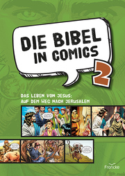 Die Bibel in Comics 2 - Cover