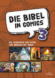 Die Bibel in Comics 3 - Cover