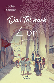 Das Tor nach Zion - Cover