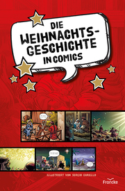 Die Weihnachtsgeschichte in Comics - Cover