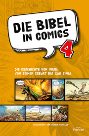 Die Bibel in Comics 4 - Cover