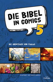 Die Bibel in Comics 5 - Cover