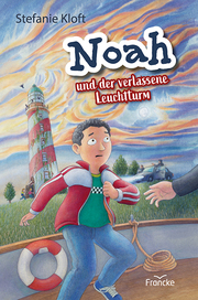 Noah und der verlassene Leuchtturm - Cover
