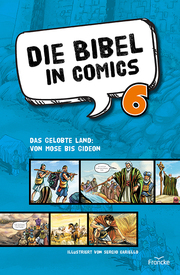 Die Bibel in Comics 6 - Cover