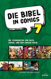 Die Bibel in Comics 7 - Cover