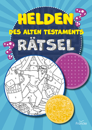 Helden des Alten Testaments-Rätsel - Cover