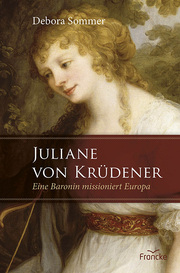 Juliane von Krüdener - Cover