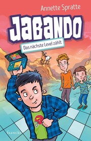Jabando - Das nächste Level zählt - Cover