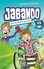 Jabando - Das rätselhafte Labyrinth - Cover