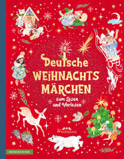 Deutsche Weihnachtsmärchen zum Lesen und Vorlesen - Cover