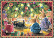 Adventskalender 'Weihnachten in Familie' - der hübsche kleine Kalender für die Adventszeit und zu Weihnachten