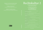 Rechtskultur 2 - Cover