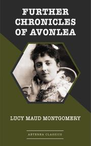 Further Chronicles of Avonlea - Cover