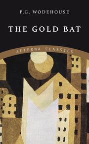 The Gold Bat - Cover