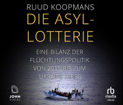 Die Asyl-Lotterie - Cover