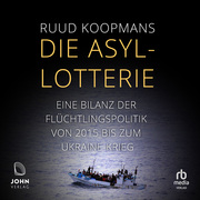 Die Asyl-Lotterie - Cover
