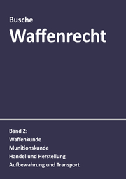 Waffenrecht 2 - Cover