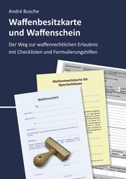 Waffenbesitzkarte und Waffenschein - Cover