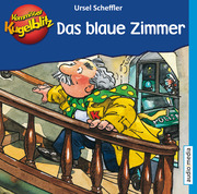 Kommissar Kugelblitz - Das blaue Zimmer - Cover