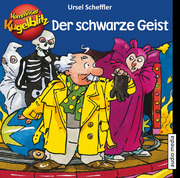 Kommissar Kugelblitz - Der schwarze Geist - Cover