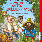 Der wilde Räuber Donnerpups - Die Räuberprüfung - Cover