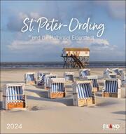 St. Peter-Ording und die Halbinsel Eiderstedt 2024 - Cover
