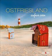 Ostfriesland 2025 - einfach schön - Cover