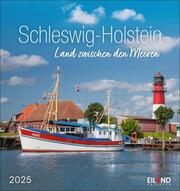 Schleswig-Holstein Postkartenkalender 2025 - Land zwischen den Meeren