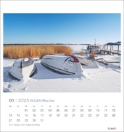 Rügen Postkartenkalender 2025 - Meine Insel - Abbildung 1