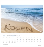 Rügen Postkartenkalender 2025 - Meine Insel - Abbildung 2
