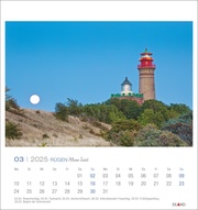 Rügen Postkartenkalender 2025 - Meine Insel - Abbildung 3