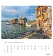 Rügen Postkartenkalender 2025 - Meine Insel - Abbildung 4