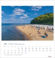 Rügen Postkartenkalender 2025 - Meine Insel - Abbildung 8