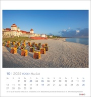 Rügen Postkartenkalender 2025 - Meine Insel - Abbildung 10