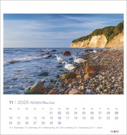 Rügen Postkartenkalender 2025 - Meine Insel - Abbildung 11