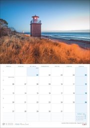 Föhr meine Insel Kalender 2025 - Abbildung 1