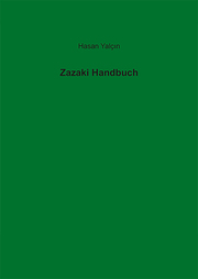 Zazaki Handbuch - Cover