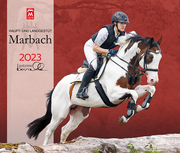 Haupt- und Landgestüt Marbach 2023 - Cover