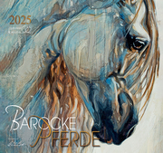Barocke Pferde 2025 - Cover