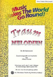 Music Makes the World go Round - Traummelodien - Stimme 1+2 in C - Oboe / Violine / Glockenspiel - Cover