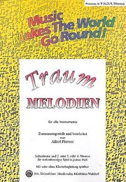 Music Makes the World go Round - Traummelodien - Stimme 1+3+4 in Bb - Posaune / Tenorhorn / Bariton - Cover