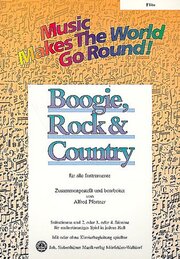 Music Makes the World go Round - Boogie, Rock & Country - Stimme 1+2 in C - Flöte