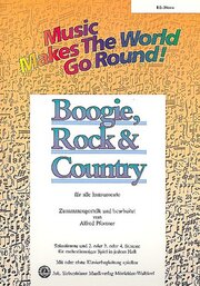 Music Makes the World go Round - Boogie, Rock & Country - Stimme 1+3 in Eb - Horn